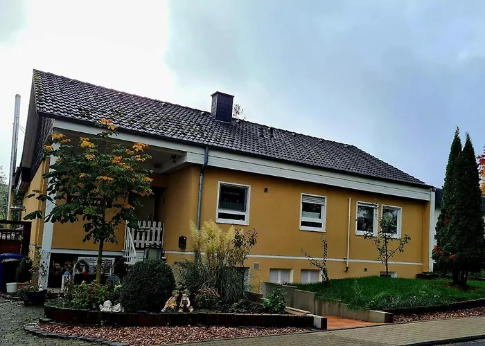 Marewa 80 Qm Apartment Niederdorla